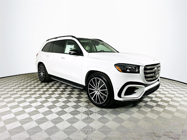 2025 Mercedes-Benz GLS GLS 580