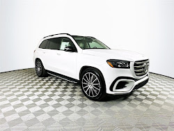 2025 Mercedes-Benz GLS GLS 580