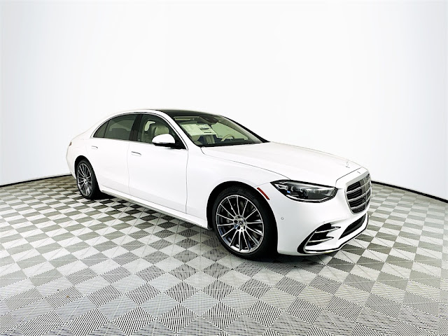 2025 Mercedes-Benz S-Class S 500
