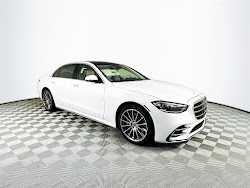 2025 Mercedes-Benz S-Class S 500