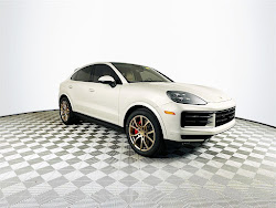 2024 Porsche Cayenne Coupe S