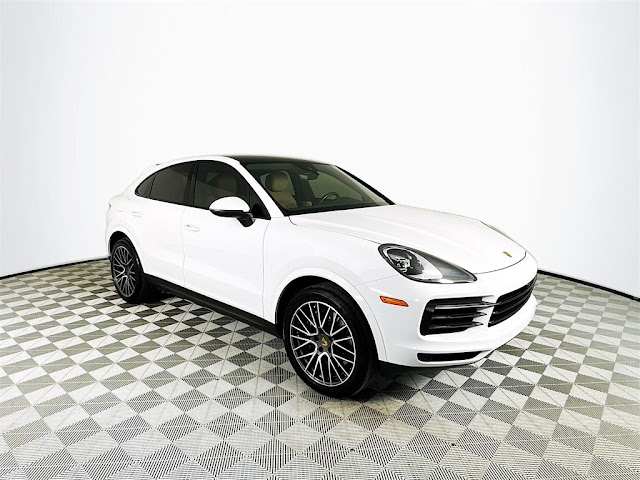 2021 Porsche Cayenne Coupe Base