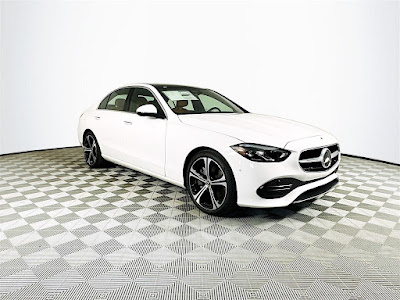 2025 Mercedes-Benz C-Class