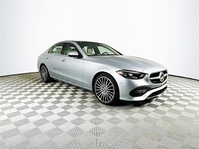 2025 Mercedes-Benz C-Class