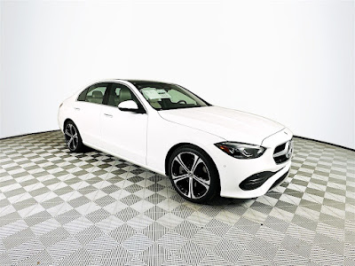 2025 Mercedes-Benz C-Class
