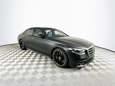 2025 Mercedes-Benz S-Class