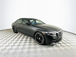 2025 Mercedes-Benz S-Class S 580e