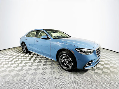 2025 Mercedes-Benz S-Class
