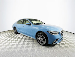 2025 Mercedes-Benz S-Class S 580