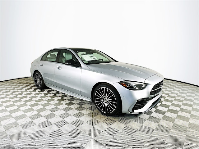 2025 Mercedes-Benz C-Class C 300