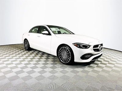 2025 Mercedes-Benz C-Class
