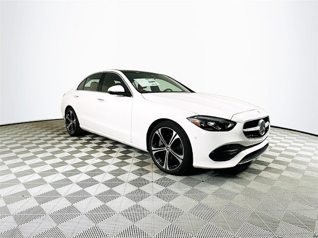 2025 Mercedes-Benz C-Class C 300