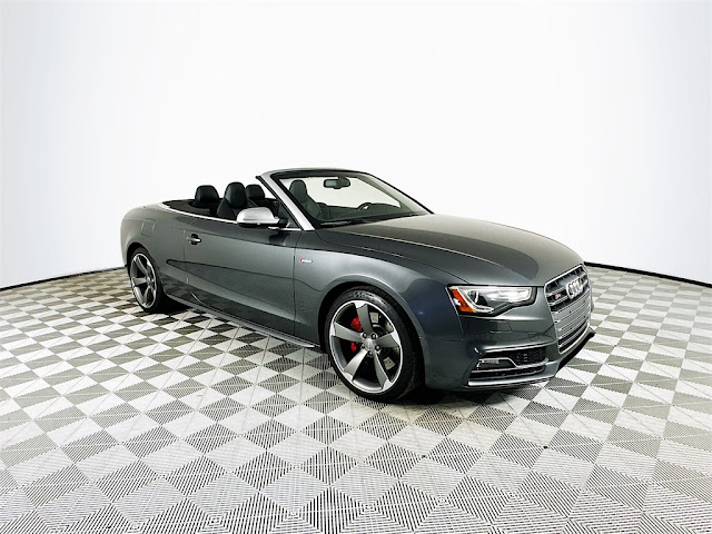 2017 Audi S5 3.0 Cabriolet