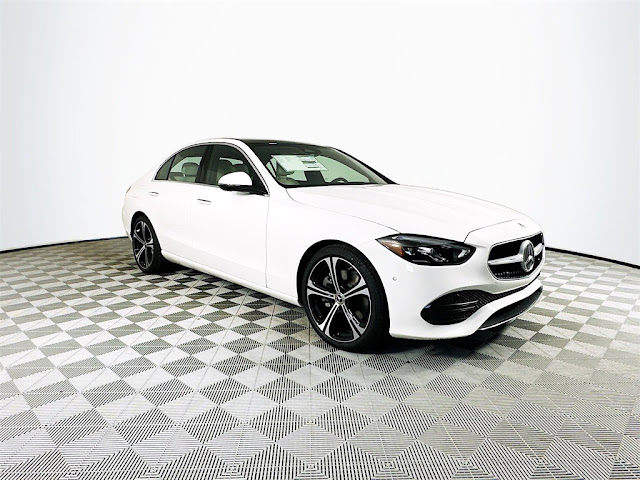 2025 Mercedes-Benz C-Class C 300