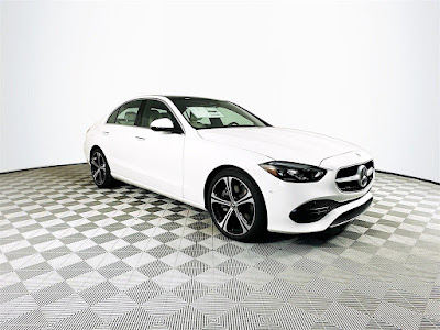 2025 Mercedes-Benz C-Class