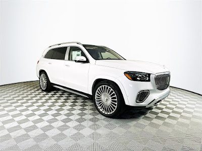2025 Mercedes-Benz GLS