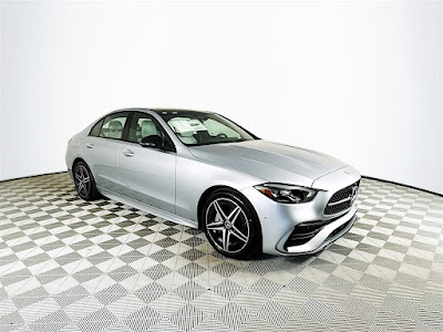 2025 Mercedes-Benz C-Class