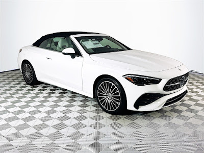 2025 Mercedes-Benz CLE