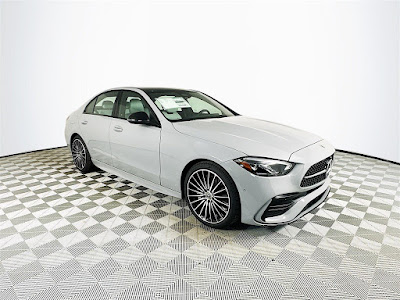 2025 Mercedes-Benz C-Class