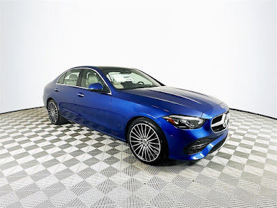 2025 Mercedes-Benz C-Class