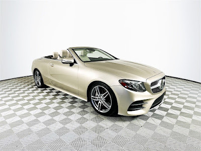 2018 Mercedes-Benz E-Class