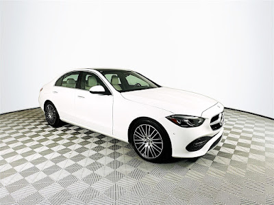 2025 Mercedes-Benz C-Class
