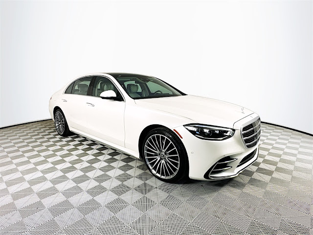 2023 Mercedes-Benz S-Class S 500