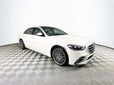 2023 Mercedes-Benz S-Class