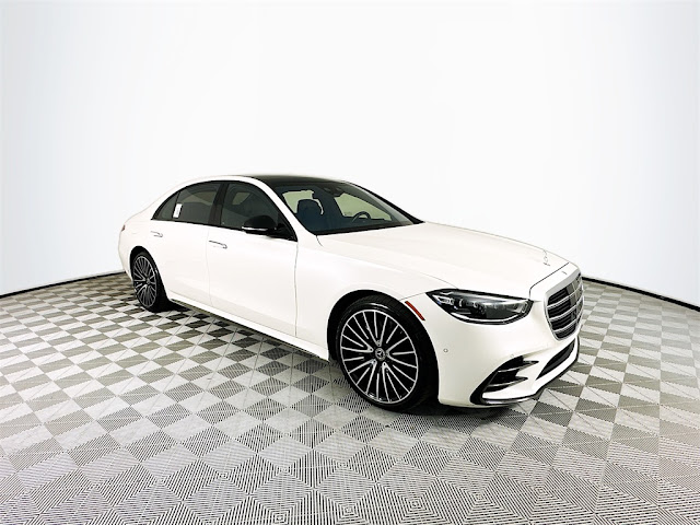 2023 Mercedes-Benz S-Class S 500