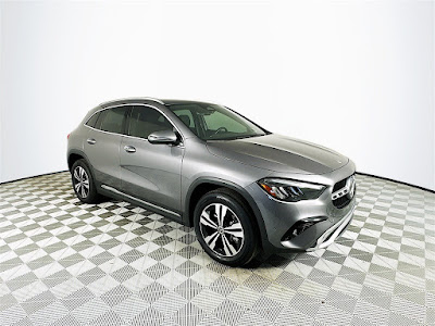 2025 Mercedes-Benz GLA