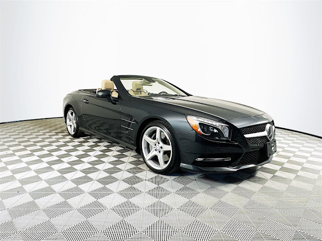 2013 Mercedes-Benz SL-Class SL 550