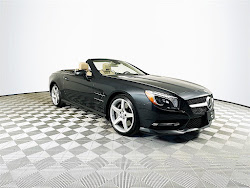 2013 Mercedes-Benz SL-Class SL 550