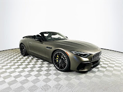 2025 Mercedes-Benz SL-Class SL 55 AMG®