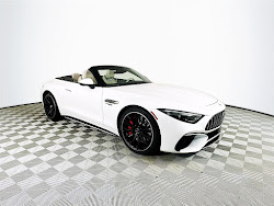 2022 Mercedes-Benz SL-Class SL 55 AMG®