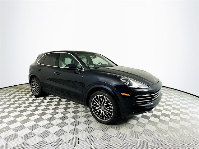 2022 Porsche Cayenne Platinum Edition