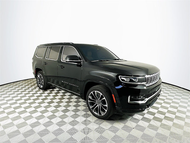 2022 Jeep Grand Wagoneer Series III