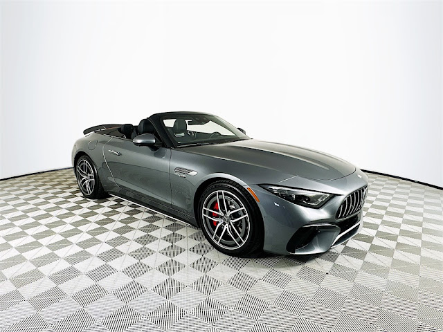 2023 Mercedes-Benz SL-Class SL 55 AMG®