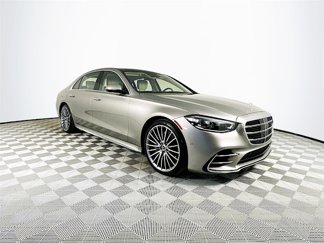 2022 Mercedes-Benz S-Class S 500