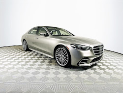 2022 Mercedes-Benz S-Class S 500