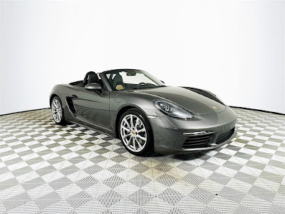 2018 Porsche 718 Boxster
