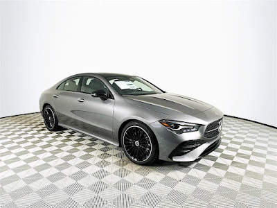2026 Mercedes-Benz CLA