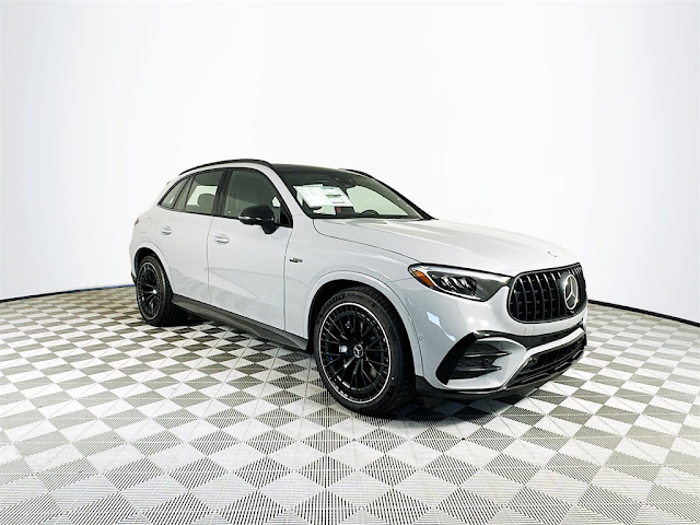 2026 Mercedes-Benz GLC GLC 43 AMG®