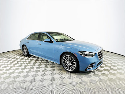2026 Mercedes-Benz S-Class