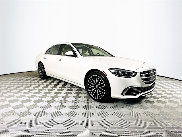 2023 Mercedes-Benz S-Class S 580
