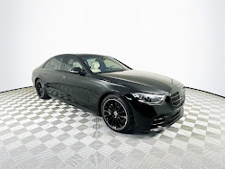 2024 Mercedes-Benz S-Class S 580e
