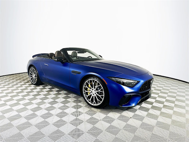 2022 Mercedes-Benz SL-Class SL 63 AMG®