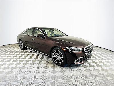 2023 Mercedes-Benz S-Class