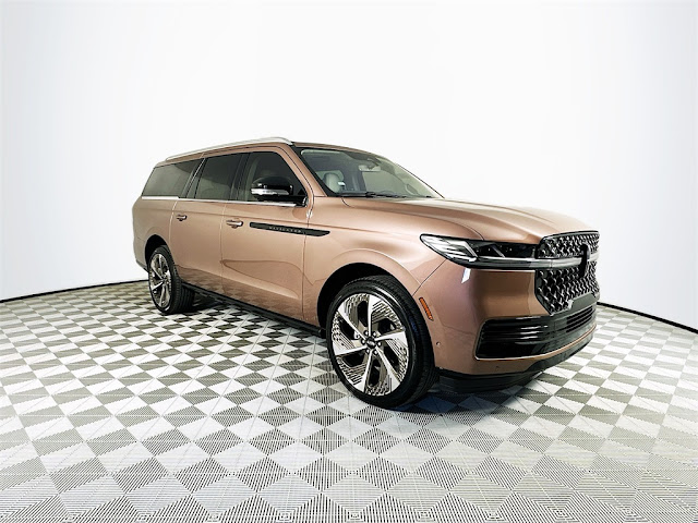 2025 Lincoln Navigator L Black Label