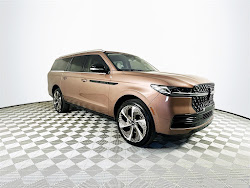 2025 Lincoln Navigator L Black Label