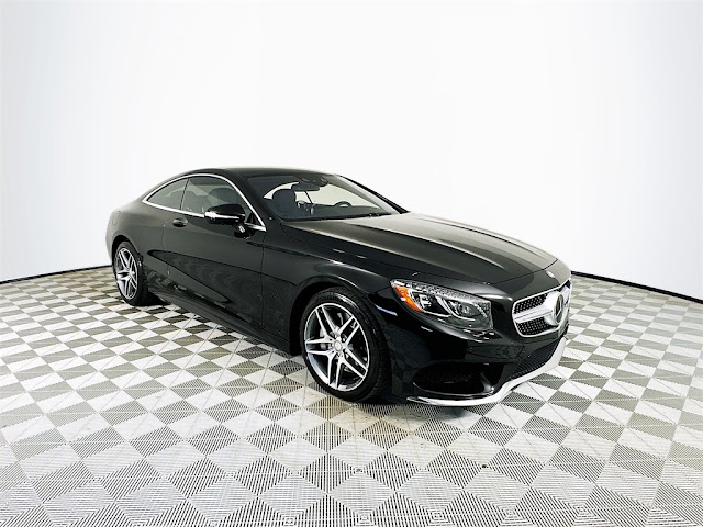 2016 Mercedes-Benz S-Class S 550